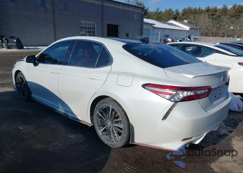 2018 Toyota Camry Xse from USA, damaged, VIN 4T1B61HK7JU056039